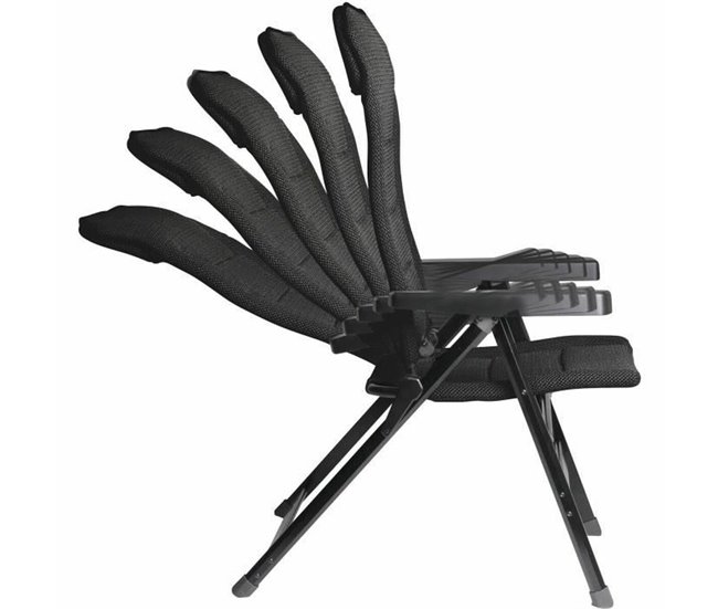Silla de Jardín 697094 Negro