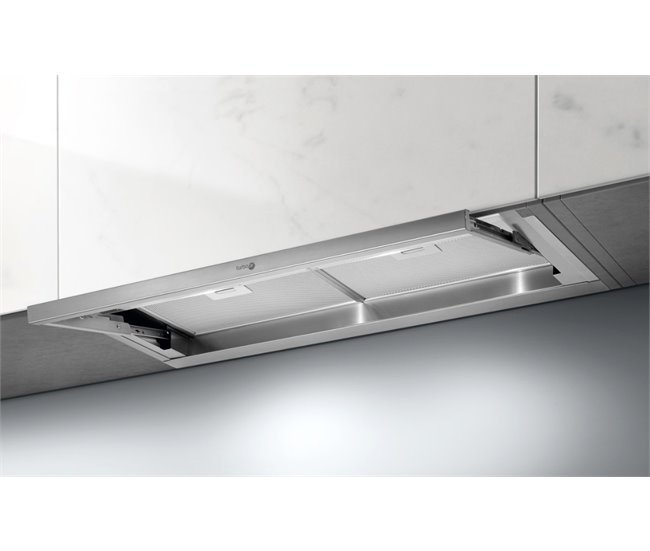Campana extractora integrada TURBOAIR FUGACE Inox