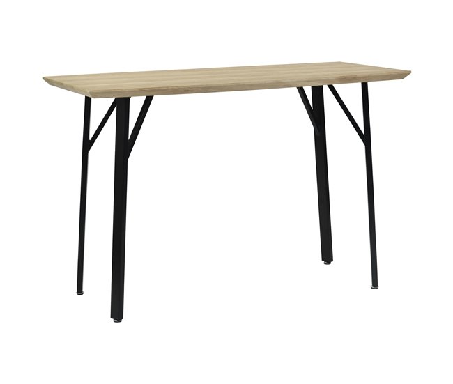 Mesa de comedor alta roble YAZ Roble