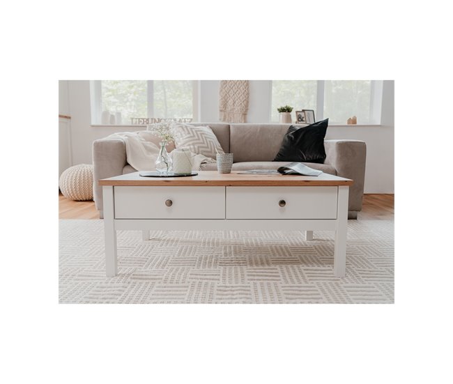 Mesa BERGEN Blanco