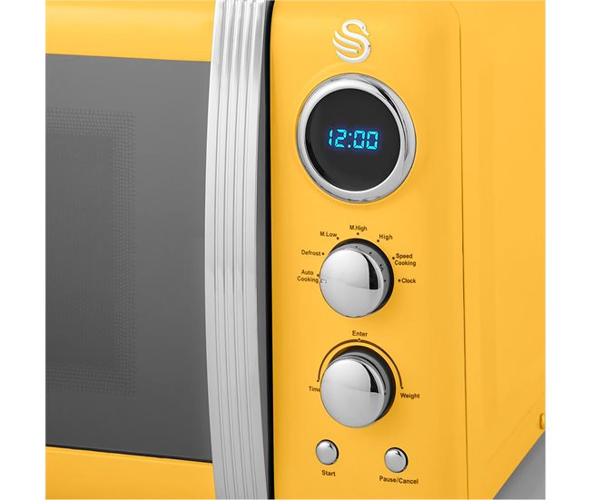 Microondas SWAN SM22030LPNEU Amarillo