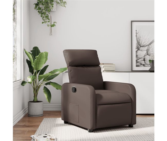 Sillón Reclinable Marron