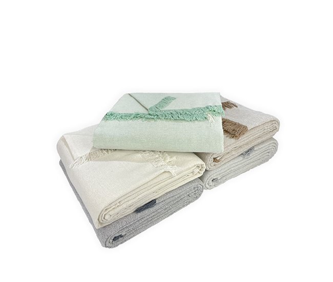 Acomoda Textil – Colcha Multiusos para Sofá y Cama. 