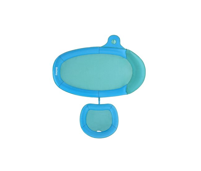 Colchoneta Hinchable Deluxe Azul