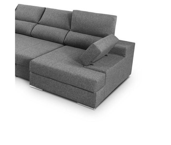 Rinconera con cama BARI Antracita