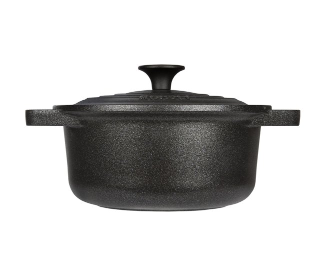 Cacerola Le Pignatte Negro