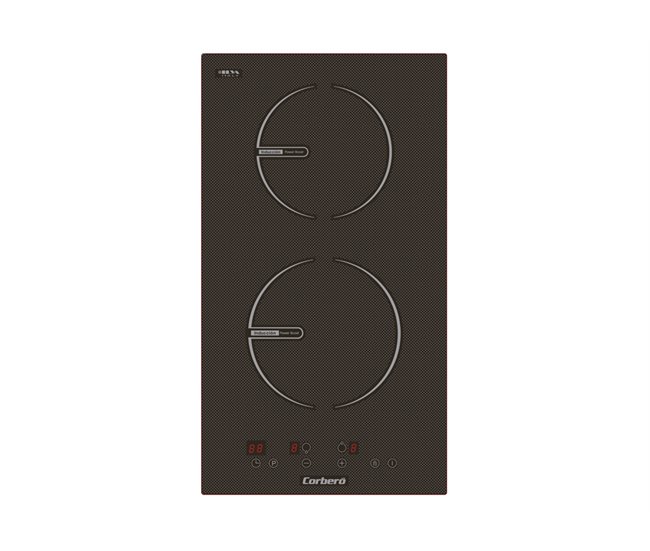 Placa Inducción CORBERÓ CCIG2902D Negro