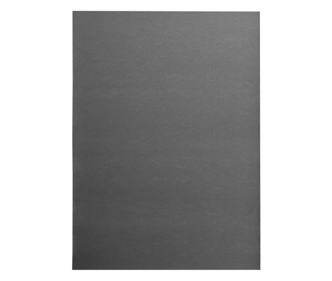 Alfombra con refuerzo de goma RUMBA 130x200 Negro/ Gris