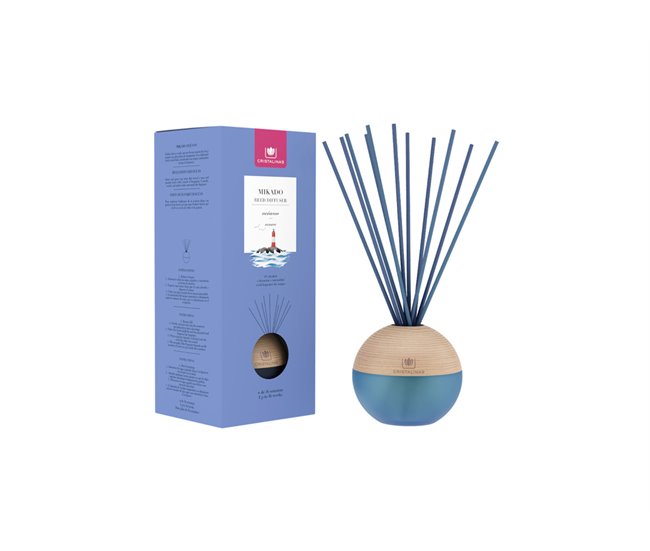 Ambientador mikado hogar MAGNOLIA 180ml Azul