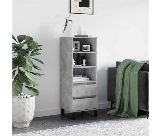Alacena 40 Gris