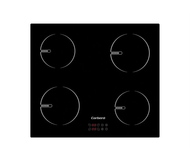 Placa Inducción CORBERÓ CCIBR6004 Negro