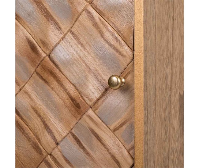 Armario de madera Marron