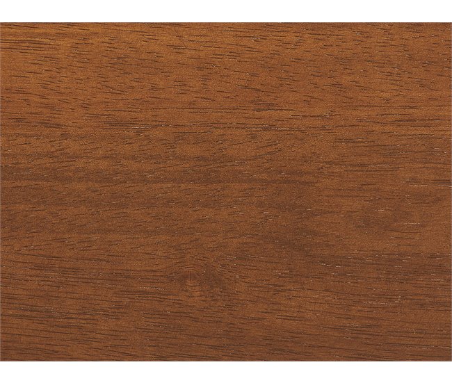 Beliani Cama con somier Madera de caucho BOUSSICOURT Marron