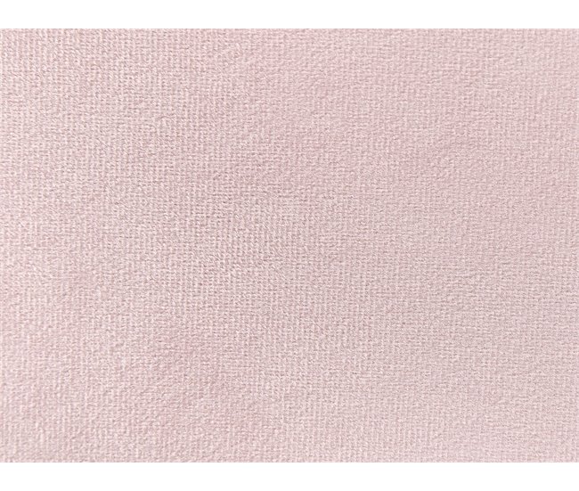 Beliani Cama con almacenaje Terciopelo VINCENNES 147x214 Blanco/ Beige