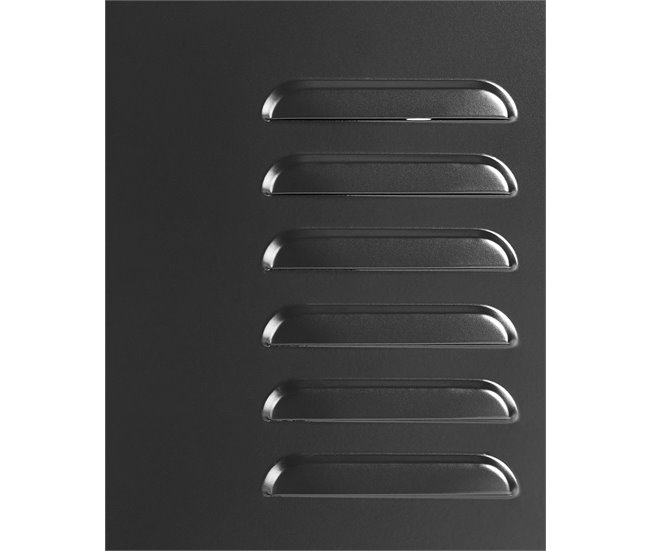 Beliani Estantería de oficina CARDIFF 120 Negro