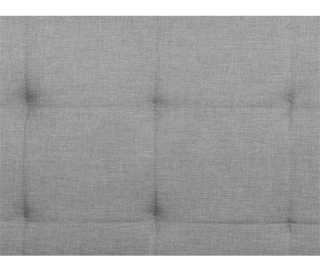 Beliani Sofá de 3 plazas Poliéster VEHKOO Azul