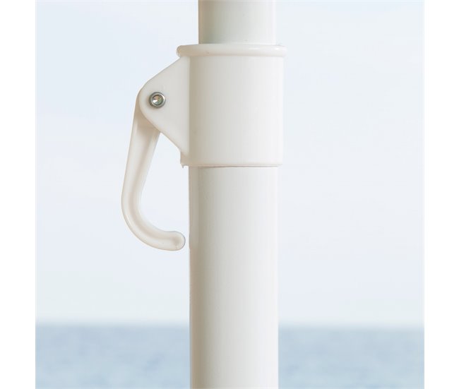 Aktive Sombrilla playa antiviento 8 varillas rayas Multicolor