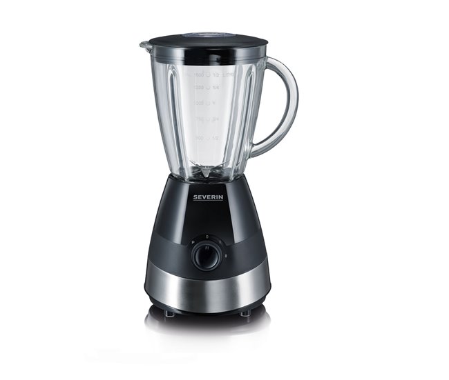 Batidora de vaso Severin SM 3718 - 1.5 L 550 W Negro
