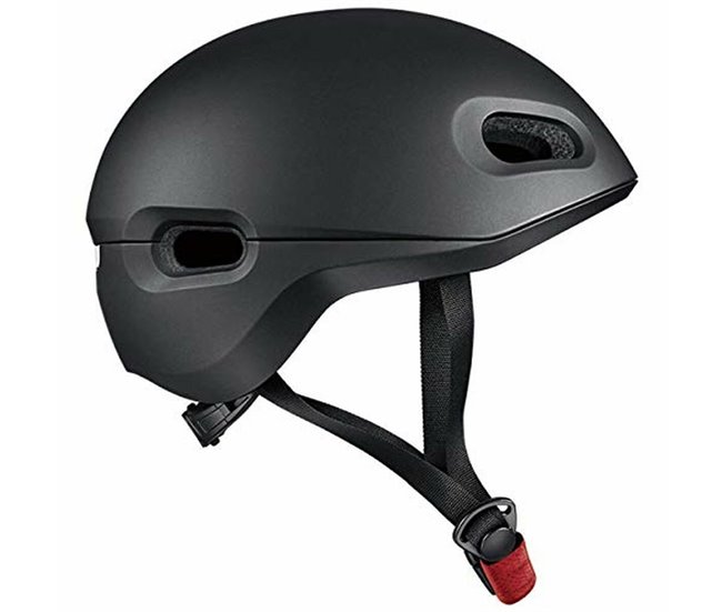 Casco para Patinete Eléctrico Mi Commuter Helmet Black M Negro