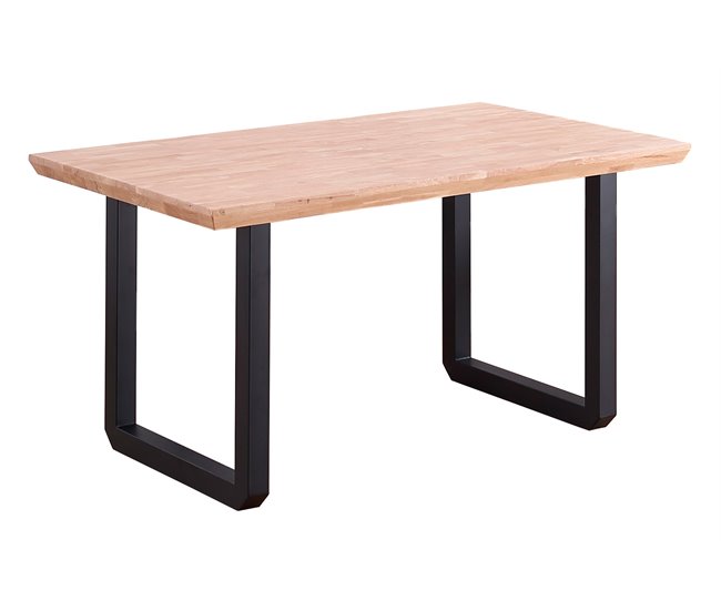 Mesa de Comedor Fija ROMA Roble