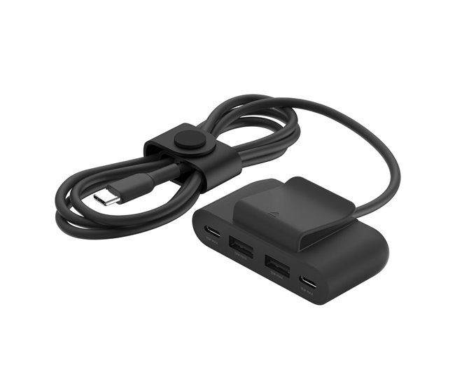 Hub USB BUZ001BT2MBKB7 Negro