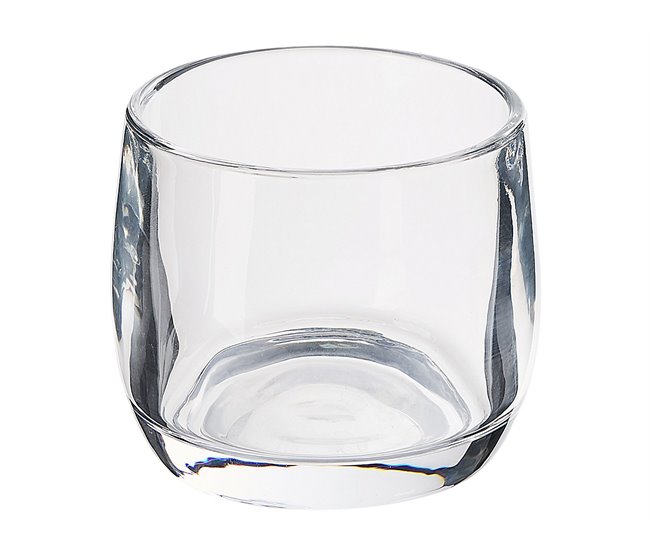 Beliani Conjunto de accesorios de baño SONORA Transparente