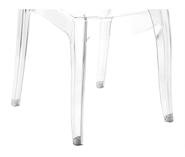 Beliani Silla para eventos WESTBRIDGE Transparente