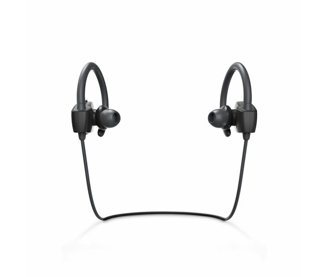 Auriculares con Micrófono 45177 Negro
