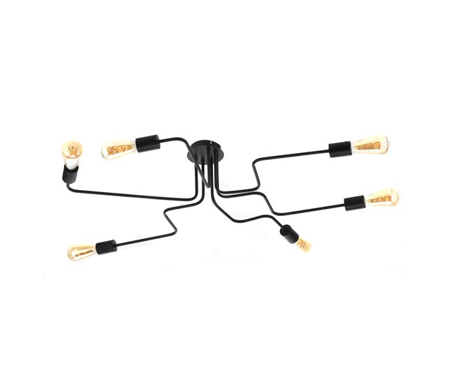 Aplique DEDALO marca ONLI LIGHTING Negro