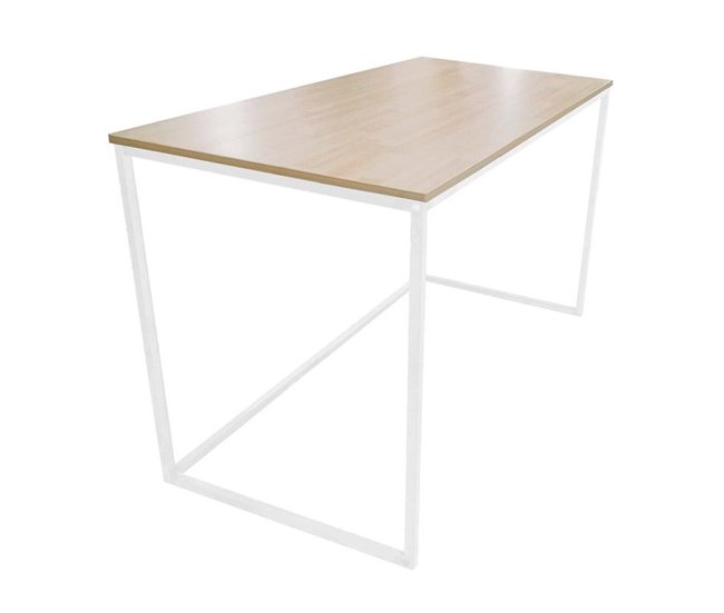 Mesa de escritorio Mia 80x50 Blanco