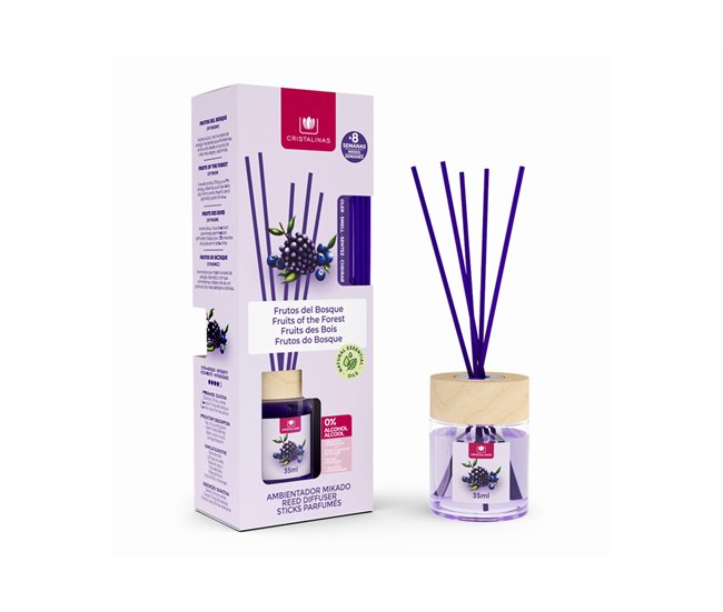 Ambientador mikado hogar 35ml Morado