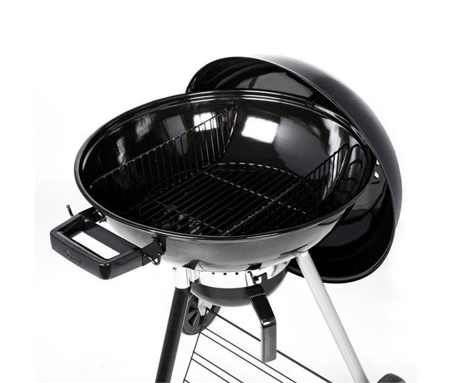 Barbacoa de carbón de bola TEXAS Negro