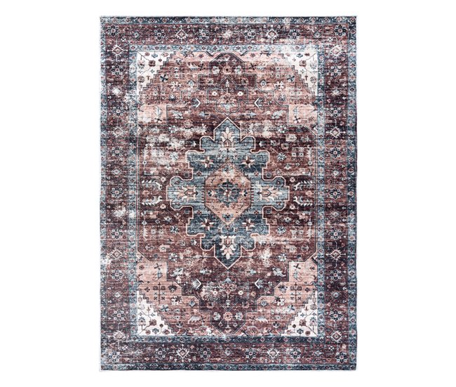 Alfombra lavable ANDRE 1826 Ornamento vintage 160x220 Multicolor