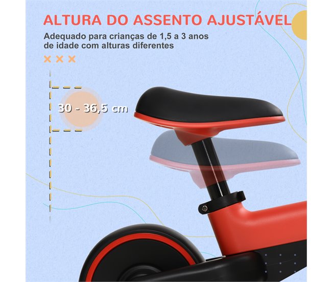 Bicicleta sin Pedales PP, EVA AIYAPLAY Azul