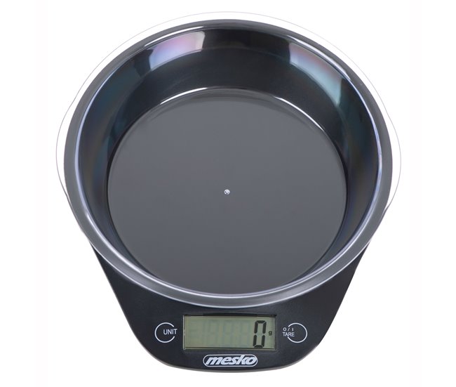 Báscula de Cocina Digital Mesko MS3164 Negro