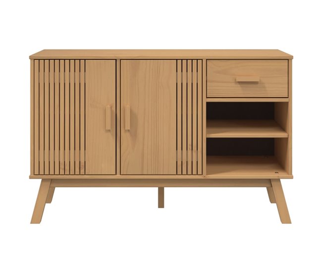 Aparador 114 Gris/natural