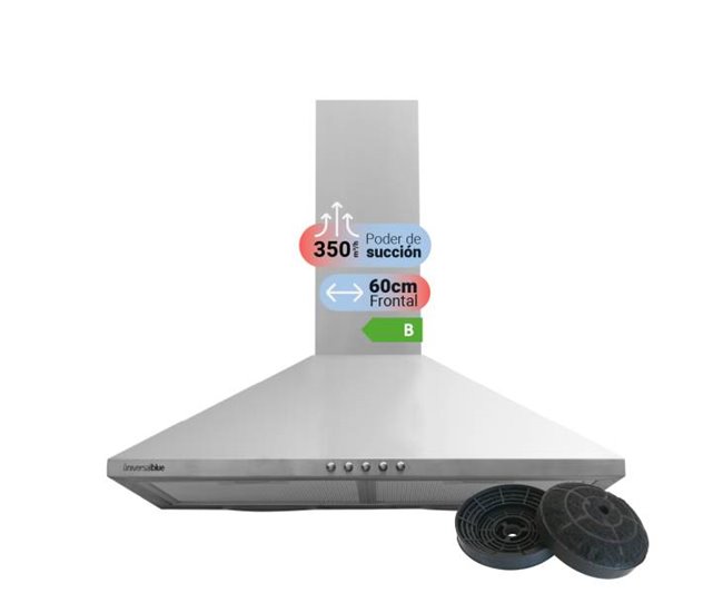 Campana Piramidal Clase B | UNIVERSALBLUE Inox