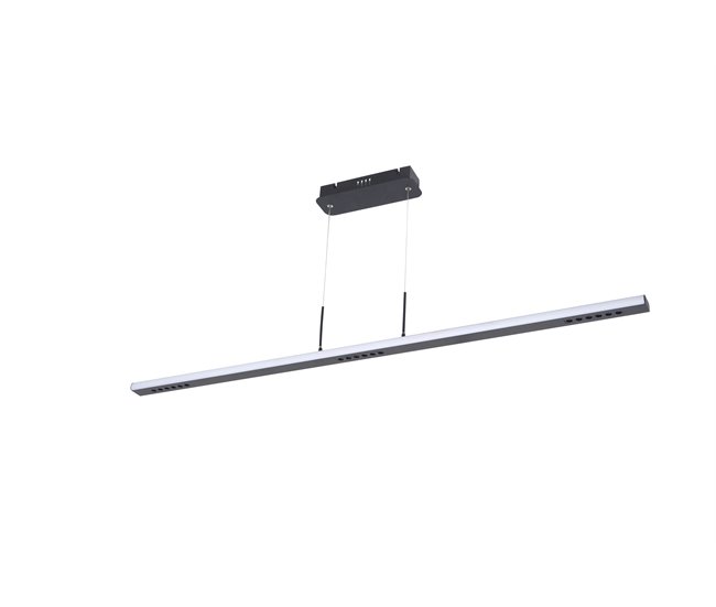 Lámpara techo AYUMU marca CONFORAMA Negro
