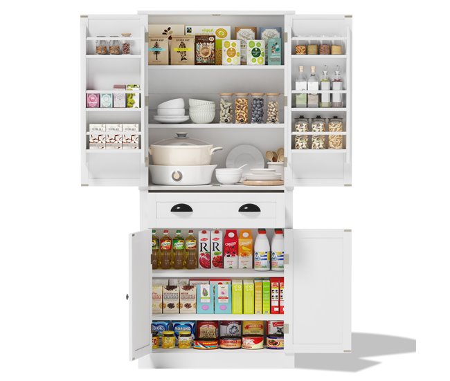 Armarios de Cocina 80 Blanco