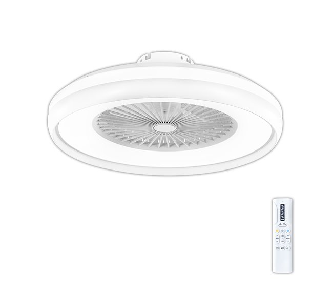 Ventilador de techo CITY marca SABA Blanco