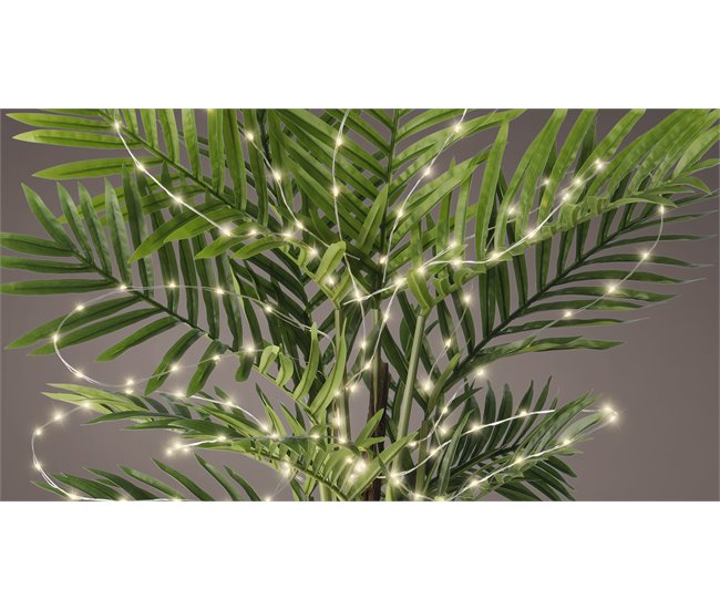 Luces FLOWER micro led para plantas  Blanco/ Gris