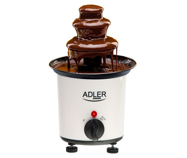 Fuente de chocolate Adler AD4487 Blanco