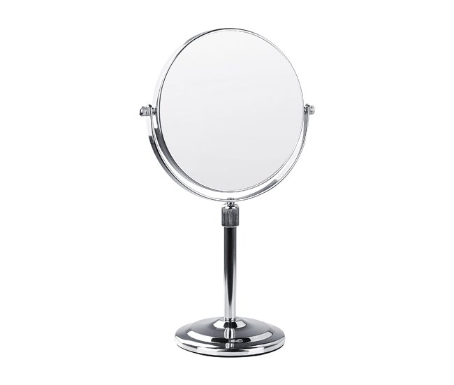 Beliani Espejo de maquillaje AVEYRON 20x13 Dorado