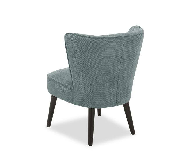 Sillón decorativo NINA Azul