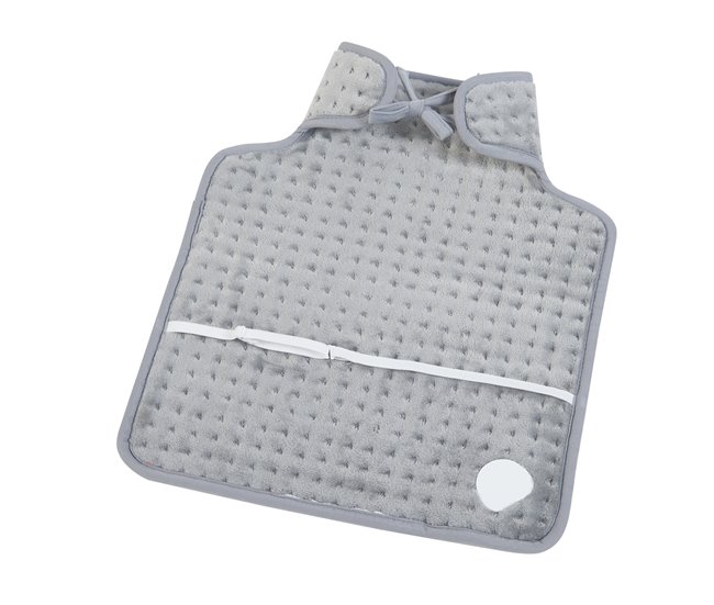 Almohadilla eléctrica Calvera lavable 80W Vlies Gris