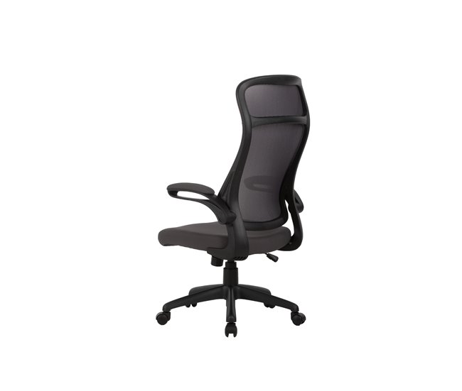 Silla de escritorio ARONA Gris Oscuro
