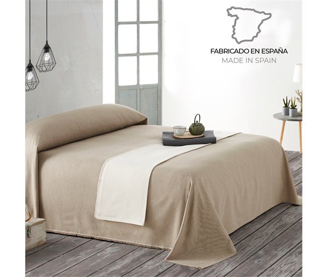Vipalia Pack 2 Plaids Multiusos para Sofá o Cama. Modelo Liso 