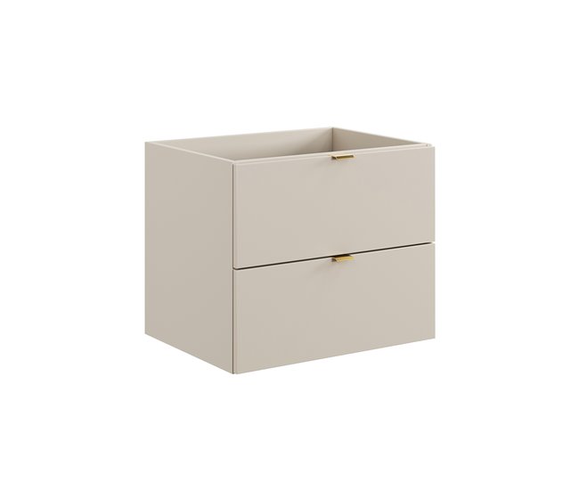 Mueble bajo lavabo Azel 60 Beige