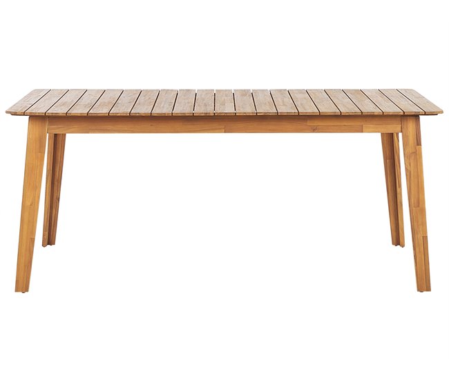 Beliani Conjunto de comedor FORNELLI Marron