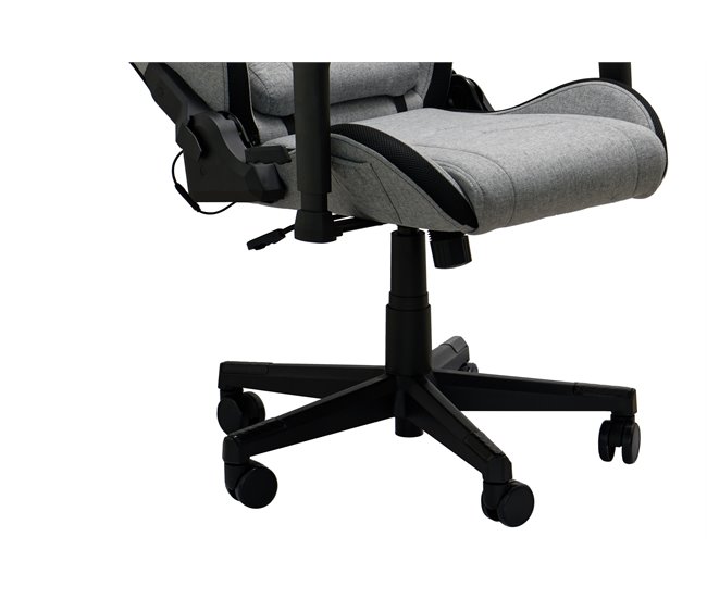 Silla gaming NACON RGB color gris Gris